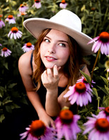 Violet - Senior Portraits