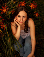 Char - Senior Portraits